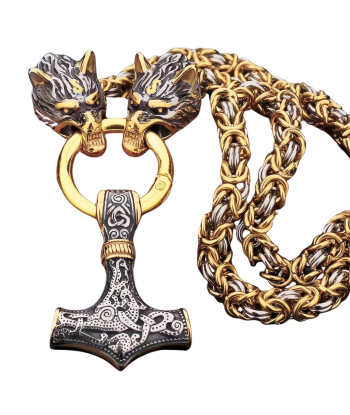 Collier Viking Marteau de Thor | Valhalla en ligne des produits 